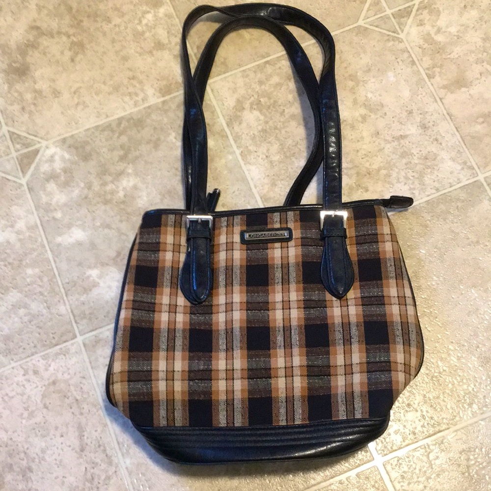 Longaberger Purse Homestead Collection